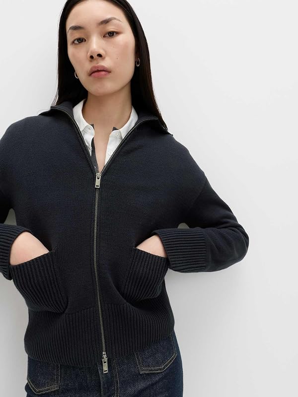 Pullover Regular Fit Midnight Marineblau L