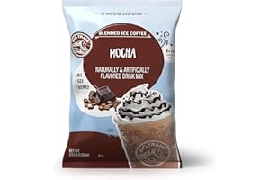 Big Train Mocha Blended Ice Coffee Beverage Mix, 3.5 Pound (Pack of 1)