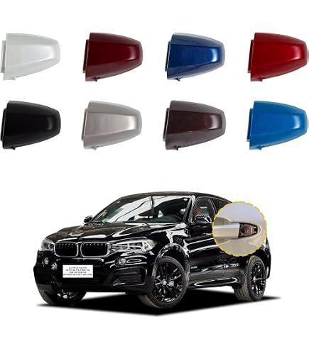 Amazon.com: Goholy Door Handle Cover Cap Compatible with BMW X1