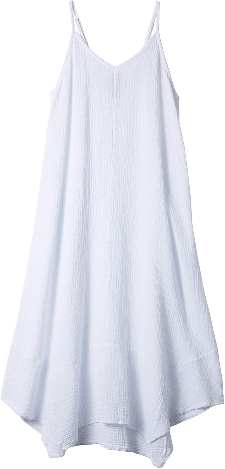 white handkerchief dress