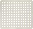 IDesign Pebblz Sink Grid - 12" X 15.5" Clear Plastic Dish Protector Mat For Kitchen/Bathroom - View #11