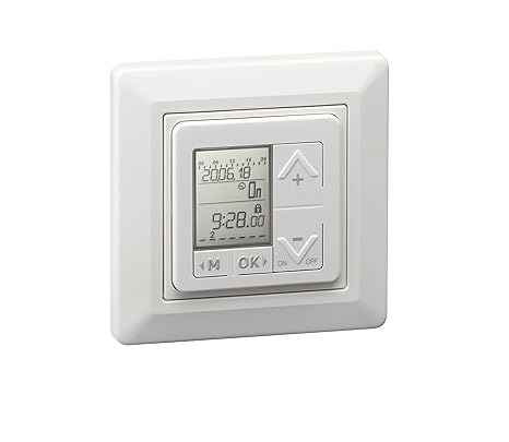 paladin 173113easy 230V 50-60Hz, Digitale Zeitschaltuhr mit Astroprogramm und dem Smartphone programmierbar (NFC)