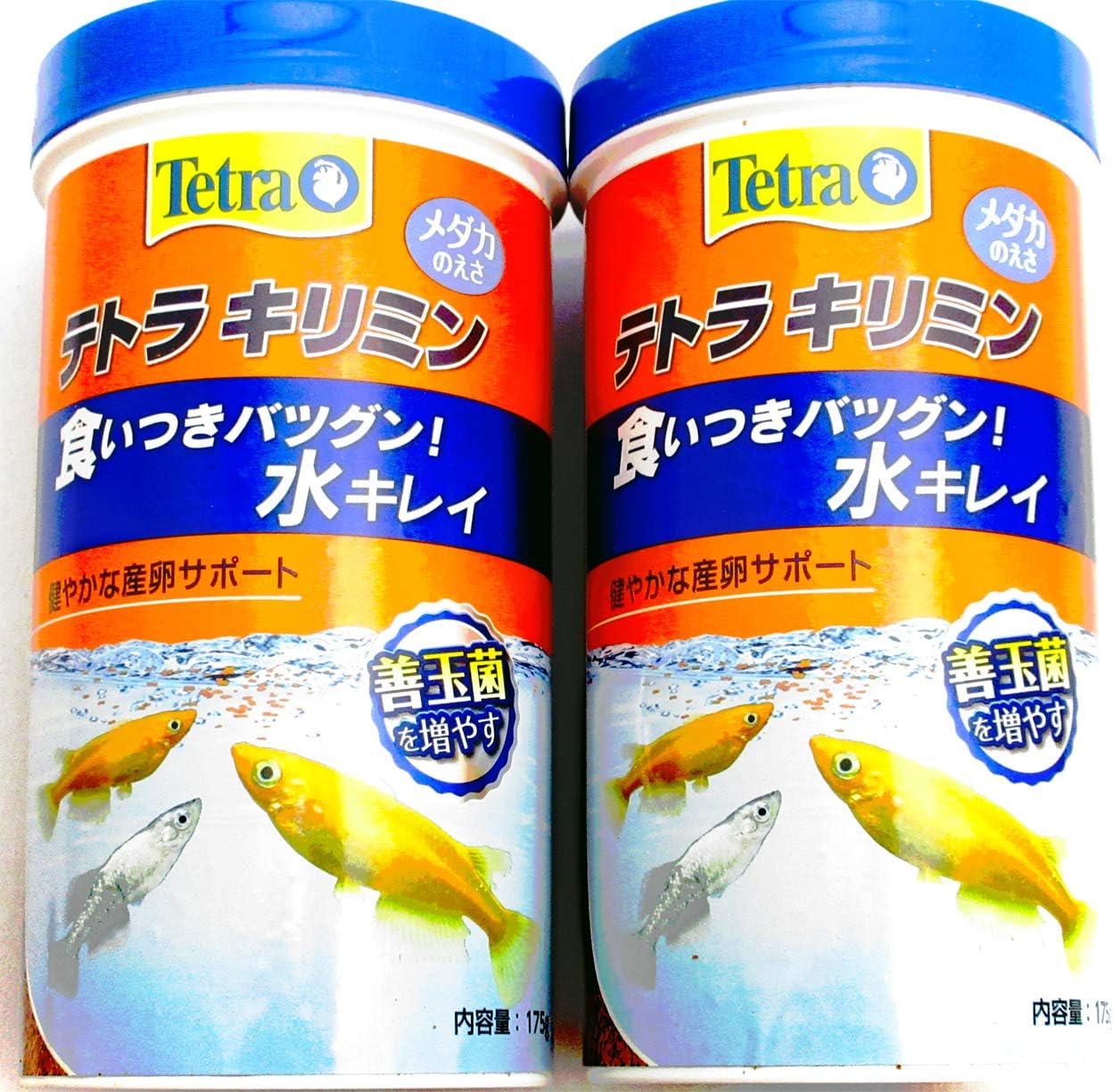 Amazon テトラ Tetra キリミン メダカ用 175g 2個セット ノーブランド品 餌 通販