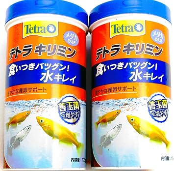 Amazon テトラ Tetra キリミン メダカ用 175g 2個セット ノーブランド品 餌 通販
