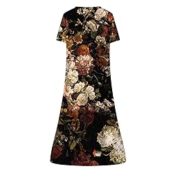 Midi Sundresses for Women Women's 2024 Casual