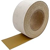 180 Grit Hook and Loop Sandpaper Roll, 2-3/4" X 20 Yard Aluminium Oxide Hook-and-Loop Backed Sand Paper Emery Cloth for Wood Furniture Finishing Metal Sanding Polishing and Woodworking