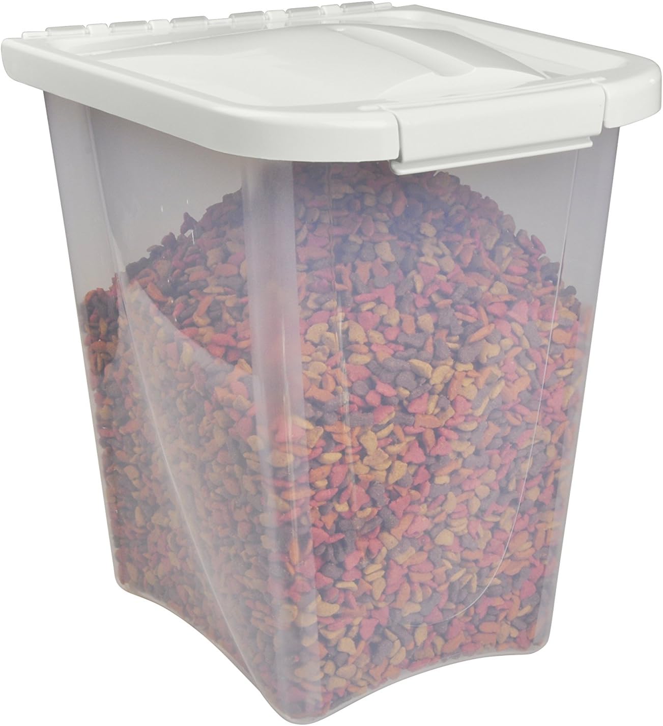 Pet Supplies : Van Ness 10-Pound Food Container with Fresh-Tite Seal (FC10) : Pet Food Storage Products : 