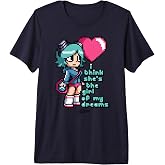 Scott Pilgrim Vs. The World Ramona Flowers Premium Tri-blend T-Shirt