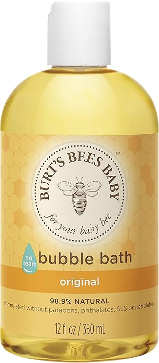 burt's bees baby bee bubble bath