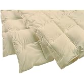 Mission: Allergy Dust Mite- and Allergen-Proof Lightweight Comforter; &ldquo;Premium Microfiber&rdquo; (Twin; 'Natural' Cream Color)