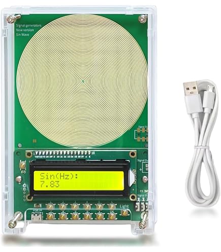 Amazon.com: 7.83Hz Schumann Resonance Generator, Adjustable Sine