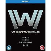 Westworld: Seasons 1-3 [Blu-ray] [2020] [Region Free]