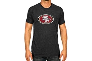 Team Fan Apparel NFL Modern Throwback T-Shirt - Cotton & Polyester Short Sleeve Adult Sports Tee