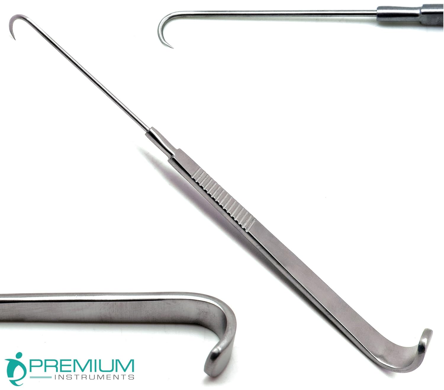 News ENT Tracheal Hook Retractor 6" Sharp Point Surgical