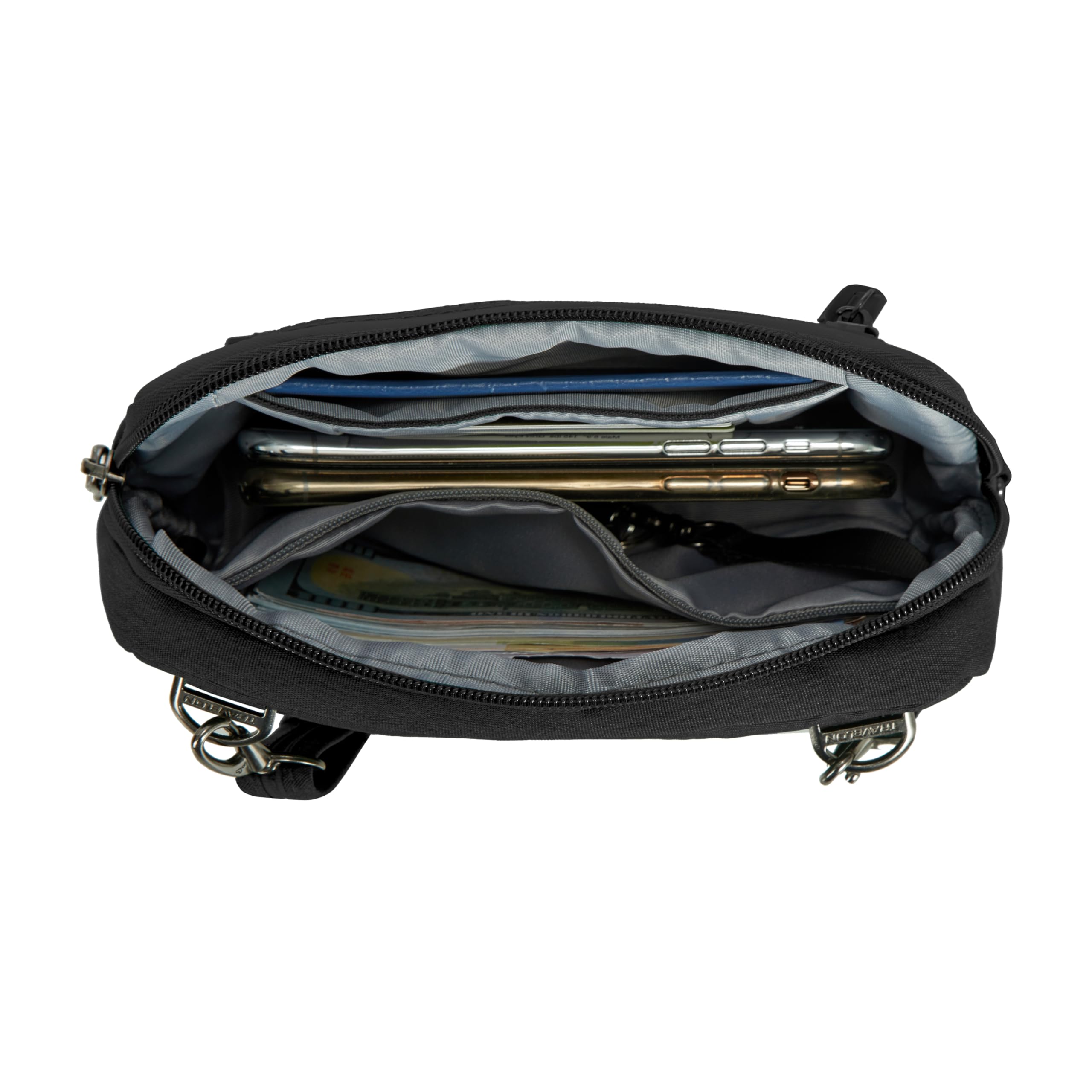 Travelon Anti-Theft Metro Convertible Small Crossbody Bag