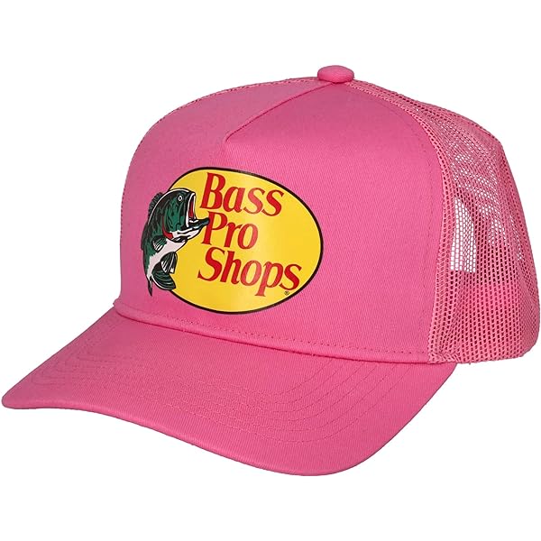 Bass Pro Shops Mesh Logo Cap for Ladies - Aqua : Amazon.ca