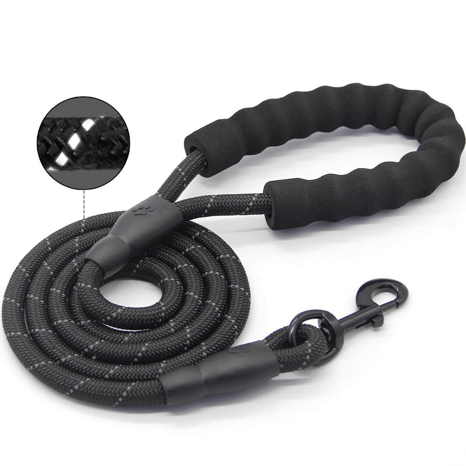 Collars, Harnesses & Leashes Collars, Harnesses & Leashes Black Dean