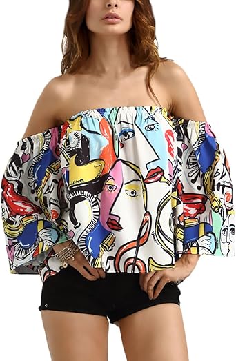 blusas anchas de moda