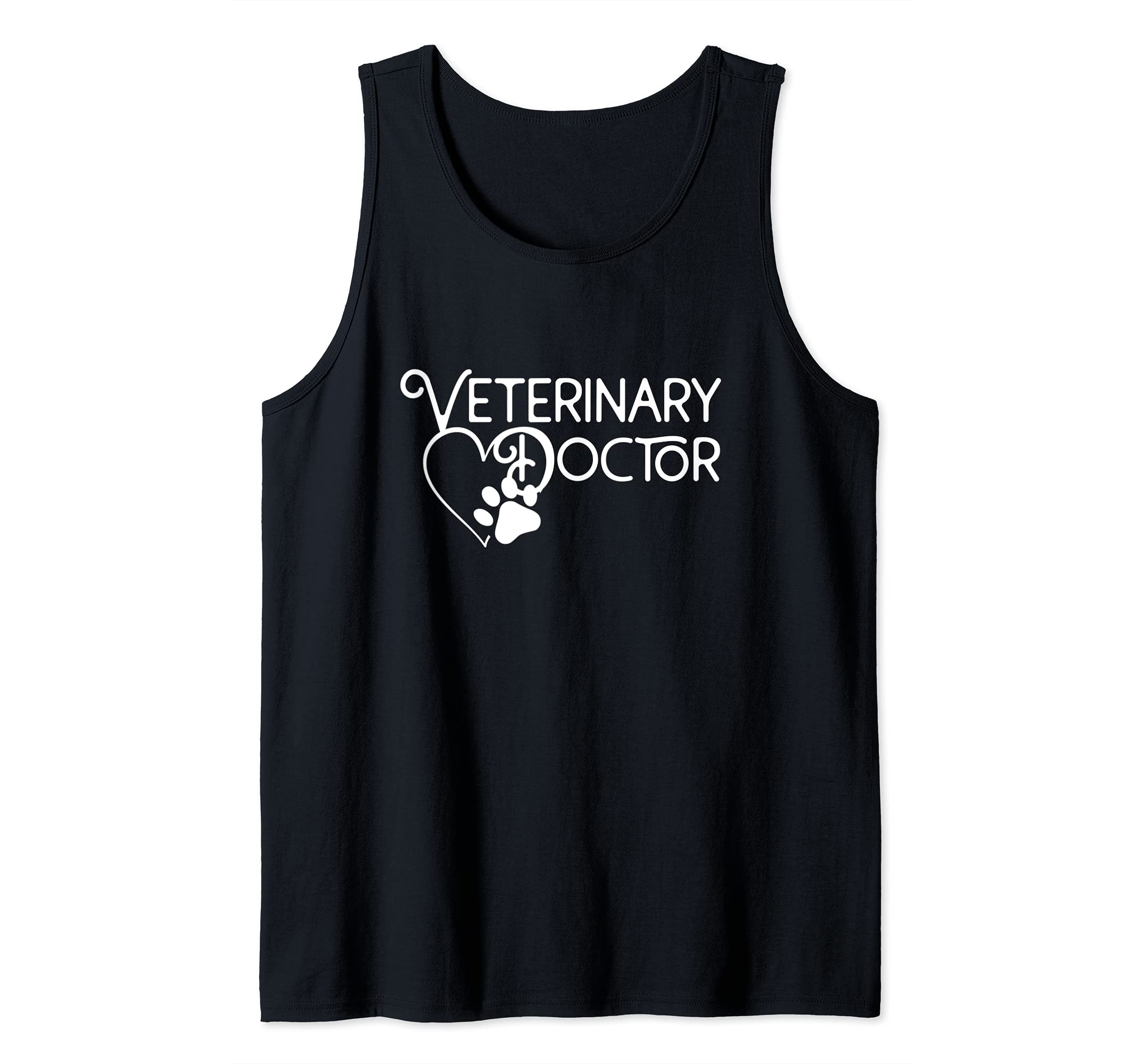 Veterinary Doctor Vet Med Tank Top