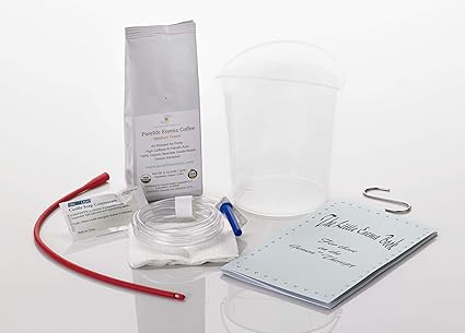 Amazon Com Purelife Coffee Enema Beginner Kit For Gerson Therapy Usa Company Mold Free Air Roast Enema Coffee Red Colon Tube Health Personal Care