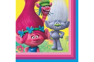 Trolls Party Napkins, 16ct