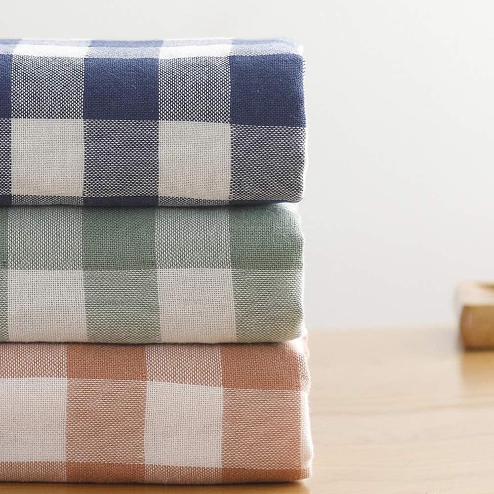 100% Cotton Checkered Hand Towels Set of 3 (14 x 30 Inch) Buffalo Plaid Double-Sided Design Soft Absorbent Durable Towels for Bath, Hand, Face, Gym and Spa (Large Plaid): Kitchen & Dining