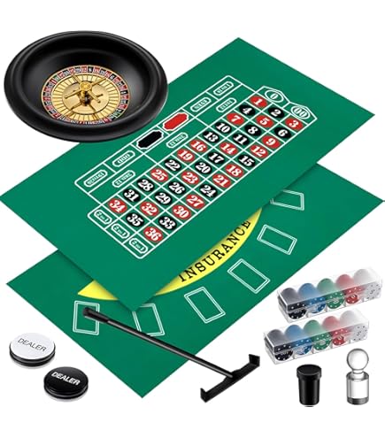 コレクション Real roulette set Amazon.com: Matty's Toy Stop Deluxe Table Top Roulette Wheel