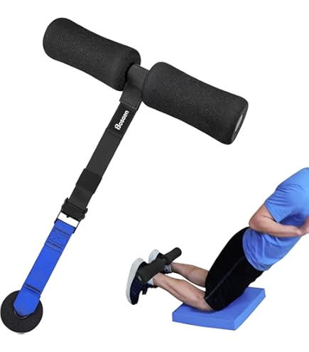 Ankle Weights Hamstring Curl Strap Sit Up Machine Nordic Home