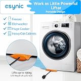 eSynic Air Wedge Pump Up Bags Kit 2 Pack 297 lbs Load-Bearing Wedges 4 pcs view 3