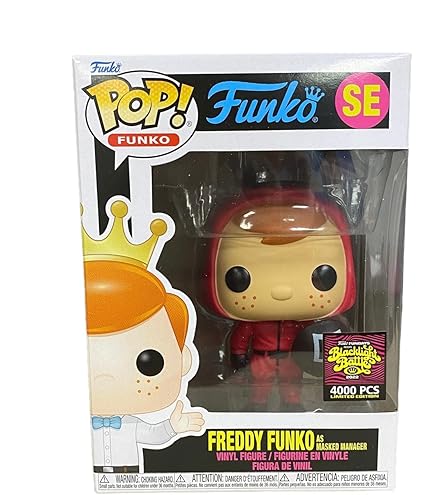 Amazon.com: Funko Pop! Vinyl Nerd Freddy 03 (Funko Shop Exclusive