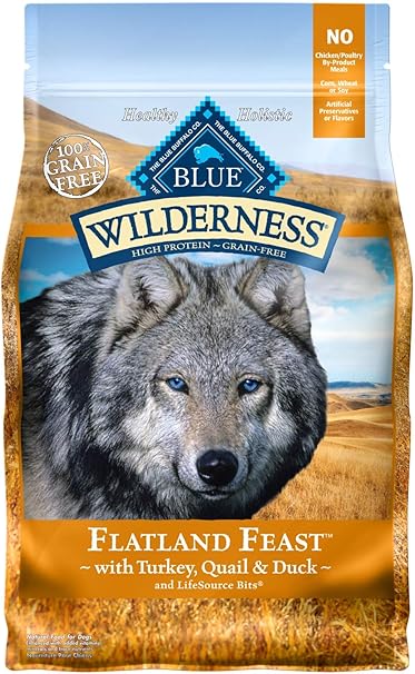 wild feast dog food