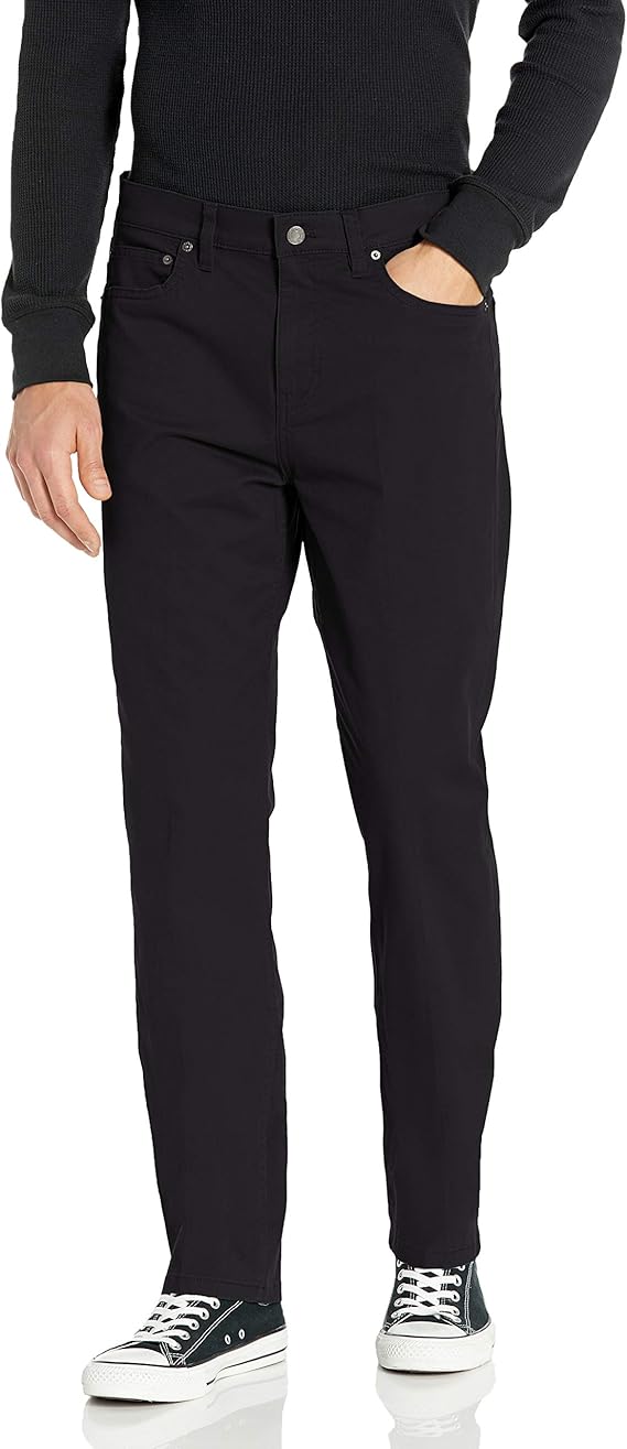 CHAPS Mens Stretch 5 Pocket Twill Pant Casual Pants Amazon.ca