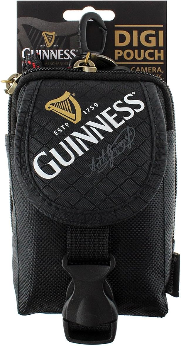Guinness Digi Pouch, Pouch, Black