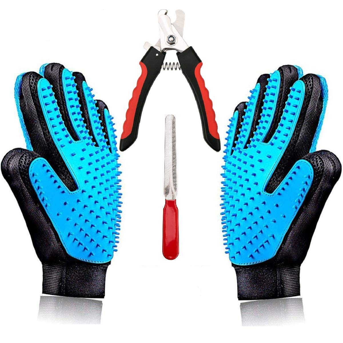 Best V Sweeper Brush Scissor Action