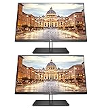HP Z27 27 Inch IPS LED Backlit Monitor 2-Pack, 4K