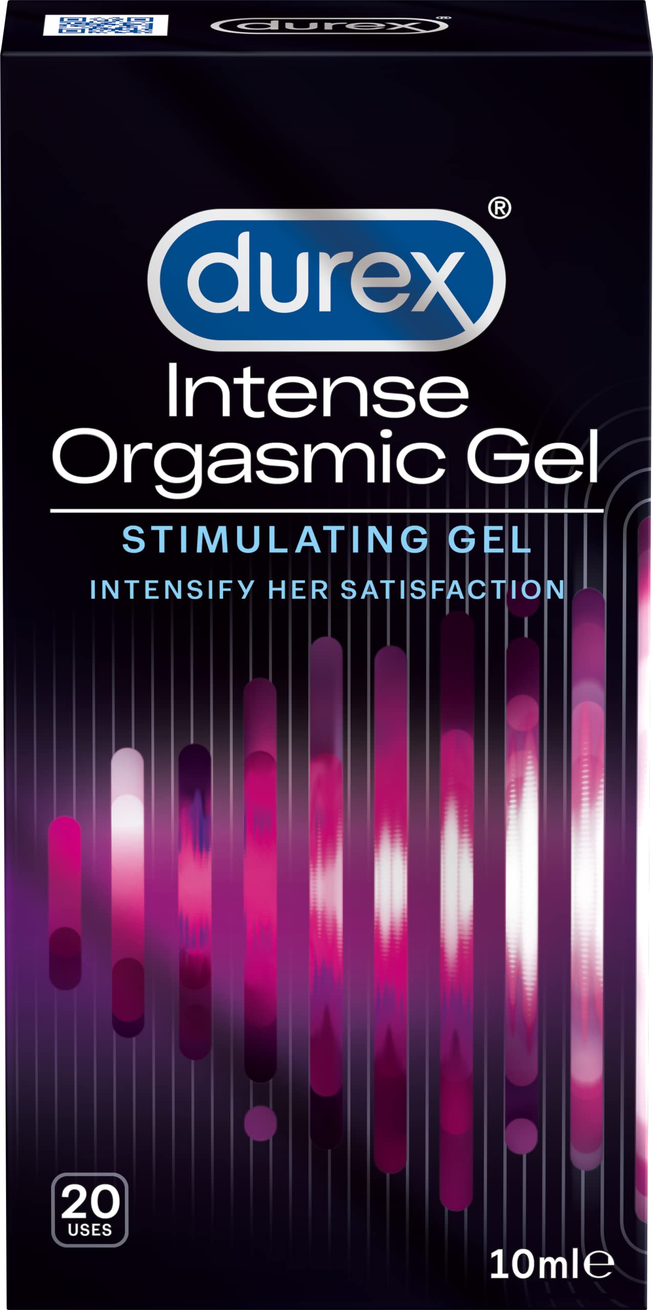Durex Intense Orgasmic Gel, 10 ml