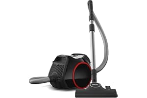Miele Boost CX1 Bagless Canister Vacuum Cleaner, Lightweight, Compact and Corded with Vortex Technology, Universal Floorhead 