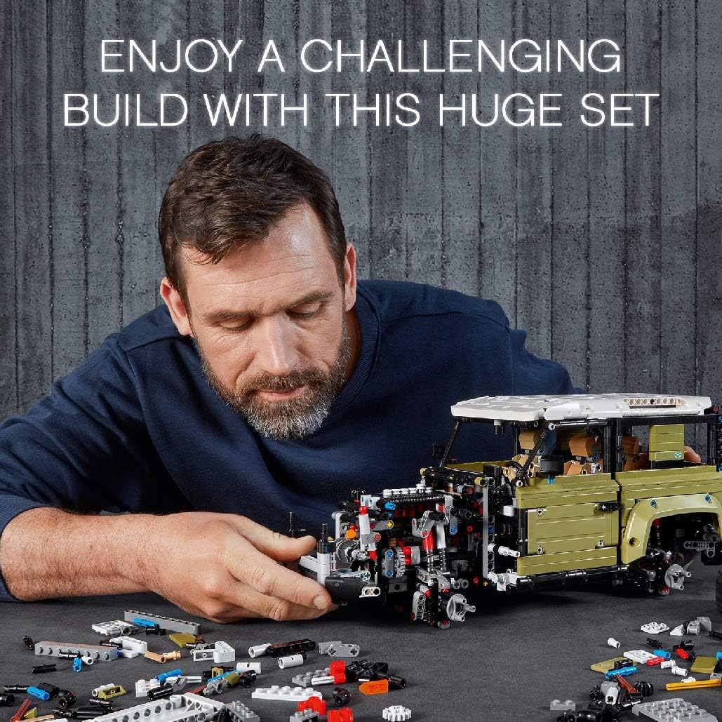 amazon lego technic land rover defender