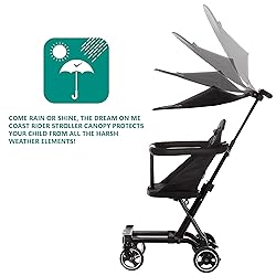 Dream On Me Coast Rider Stroller Canopy for Dream