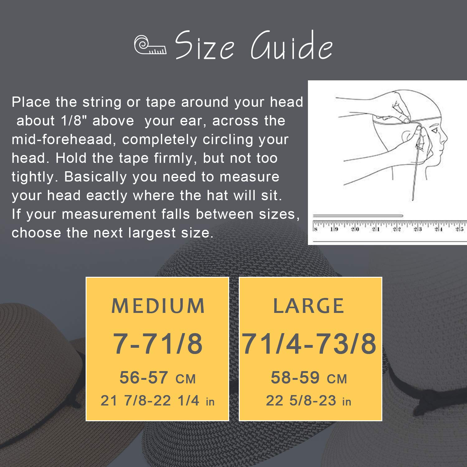 Womens Wide Brim Sun Hat with Wind Lanyard UPF Beach Summer Sun Straw Hats for Women