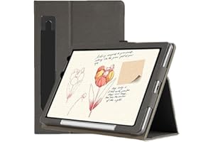 for XPPen Magic Note Pad Case | Tablet Case Compatible with XPPen Magic Note Pad | Protective Sleeve with Pen Holder to Secur