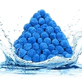 4.7 lb Pool Filter Balls for Sand Filters, Reusable Pool Filter Media Balls | Lightweight Sand Replacement for Swimming Pools, Aquariums, and Compatible Pool Filtration Systems