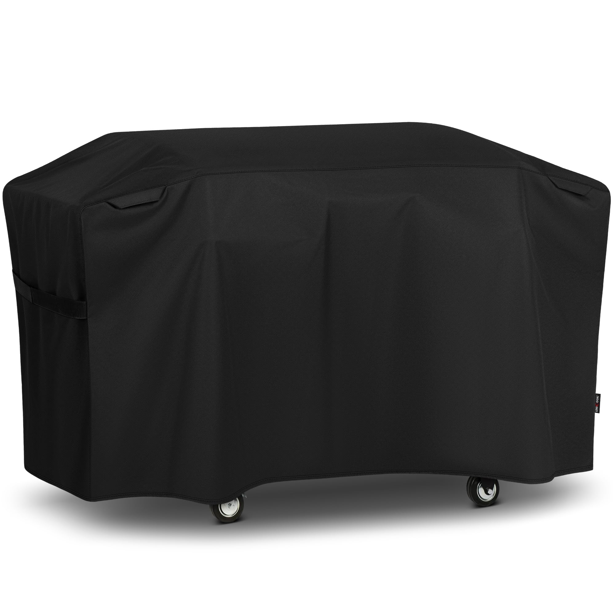 Unicook 5482 Griddle Cover for Blackstone 36 Inch Griddle with Hood, Heavy Duty Waterproof Flat Top Gas Grill Cover for Outdoor Grill, All Weather Protection, Black Image