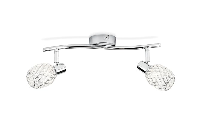 Philips 50272 Deltold Chrome Spot Light