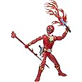 Power Rangers Lightning Collection Dino Thunder Red Ranger 6-Inch Premium Collectible Action Figure Toy with Accessories