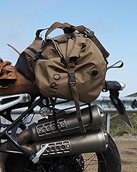 IRON JIA'S Motorcycle Dry Bag - Waterproof Duffle