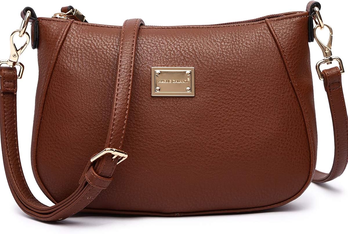 Small Crossbody Purses Satchels for Women Lightweight Shoulder Handbags