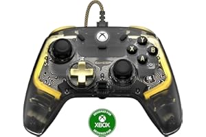 GameSir Kaleid Flux Enhanced Wired Controller for Xbox, RGB Lighting and Hall Effect Joystick, Compatible with Xbox Series X|