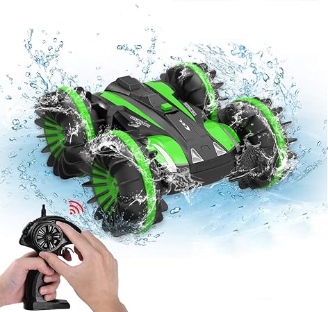 Old Boys Amphibious RC Car 