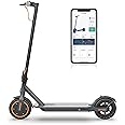 VOLPAM Electric Scooter, Powerful 350W-500W Motor, 21Miles Long Range, Top Speed 19/21 MPH, 8.5" /10''Solid Tires, Cruise Control, E Scooter for Adults